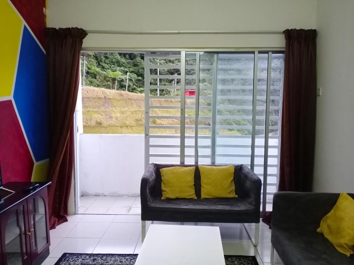 Nurul Aisyah Homestay Tanah Rata Exterior foto